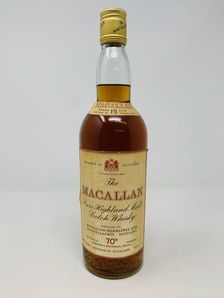 MACALLAN 1970'S 15 YEAR OLD 70 PROOF