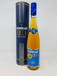 TANDUAY 1854 15 YEAR OLD RUM TANDUAY 1854 15 YEAR OLD RUM