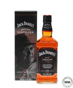JACK DANIELS MASTER DISTILLER SERIES LIMITED EDITION NO.3 JACK DANIELS MASTER DISTILLER SERIES LIMITED EDITION NO.3