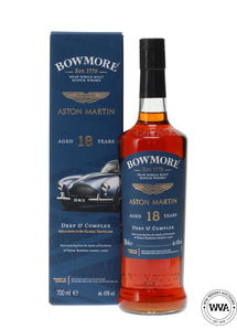 BOWMORE 18 YEAR OLD - ASTON MARTIN EDITION No.3 BOWMORE 18 YEAR OLD - ASTON MARTIN EDITION No.3