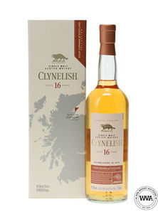 CLYNELISH 16 YEAR OLD - FOUR CORNERS OF SCOTLAND COLLECTION CLYNELISH 16 YEAR OLD - FOUR CORNERS OF SCOTLAND COLLECTION