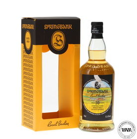 SPRINGBANK 10 YEAR OLD LOCAL BARLEY (2021 RELEASE) SPRINGBANK 10 YEAR OLD LOCAL BARLEY (2021 RELEASE)