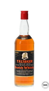 TALISKER 1958 GORDON AND MACPHAIL TALISKER 1958 GORDON AND MACPHAIL