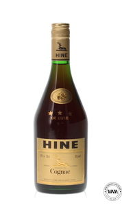 HINE 1970 s 3 STAR DE LUXE COGNAC