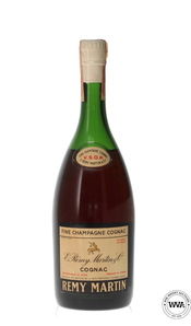 REMY MARTIN - 1970's V.S.O.P FINE CHAMPAGNE COGNAC 4/5 QUART