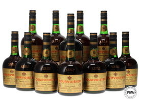 COURVOISIER V S O P LIQUEUR COGNAC 12x24 flozs