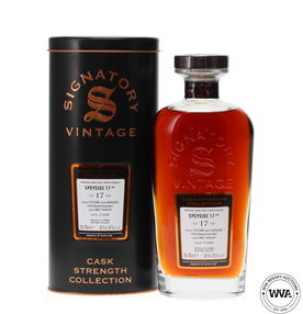 Macallan Speyside 17 M 2005 Signatory Vintage 17 Cask 49