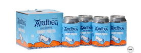 ARDBEG - THE SHORTIE SMOKY PORTER 4 X 330ML ARDBEG - THE SHORTIE SMOKY PORTER 4 X 330ML