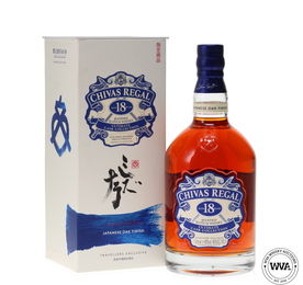 CHIVAS REGAL 18 YEAR OLD - JAPANESE OAK FINISH ULTIMATE CASK COLLECTION CHIVAS REGAL 18 YEAR OLD - JAPANESE OAK FINISH ULTIMATE CASK COLLECTION