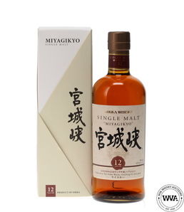 NIKKA 12 YEAR OLD SINGLE MALT MIYAGIKYO