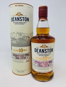 Deanston 10 Bordeaux Red Wine Cask