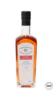 GLENFARCLAS 21 YEAR OLD MADEIRA CASK CADENHEAD'S NATURAL STRENGTH GLENFARCLAS 21 YEAR OLD MADEIRA CASK CADENHEAD'S NATURAL STRENGTH