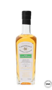 FETTERCAIRN 15 YEAR OLD RUM CASK CADENHEAD'S NATURAL STRENGTH FETTERCAIRN 15 YEAR OLD RUM CASK CADENHEAD'S NATURAL STRENGTH