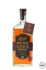 UNCLE NEAREST 1856 PREMIUM WHISKEY UNCLE NEAREST 1856 PREMIUM WHISKEY