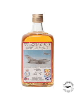 MACALLAN 10 YEAR OLD 2003 'AIM SURE' FOR XV SQUADRON MACALLAN 10 YEAR OLD 2003 'AIM SURE' FOR XV SQUADRON