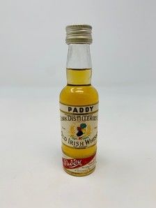 PADDY OLD IRISH WHISKEY MINIATURE PADDY OLD IRISH WHISKEY MINIATURE