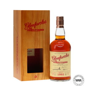 GLENFARCLAS 1993 FAMILY CASK #1598
