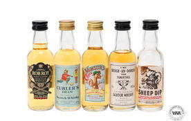 WHISKY MINIATURES WHISKY MINIATURES