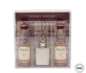 BELLS WHISKY MINIATURES & HIP FLASK BELLS WHISKY MINIATURES & HIP FLASK