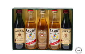 IRISH WHISKEY MINIATURES - THE SPIRITS OF IRELAND IRISH WHISKEY MINIATURES - THE SPIRITS OF IRELAND