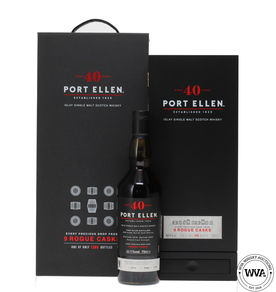PORT ELLEN 40 YEAR OLD 1979 - 9 ROGUE CASKS PORT ELLEN 40 YEAR OLD 1979 - 9 ROGUE CASKS