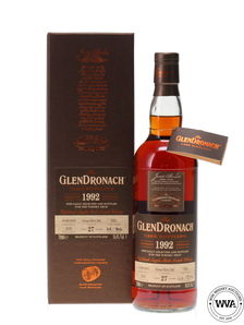 GLENDRONACH 27 YEAR OLD 1992 SINGLE CASK #5852 GLENDRONACH 27 YEAR OLD 1992 SINGLE CASK #5852