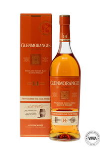 GLENMORANGIE THE ELEMENTA 14 YEAR OLD CHARRED OAK CASK FINISH GLENMORANGIE THE ELEMENTA 14 YEAR OLD CHARRED OAK CASK FINISH