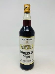 O.V.D. DEMERARA RUM