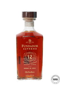 FUNDADOR SUPREMO 12 YEAR OLD BRANDY FUNDADOR SUPREMO 12 YEAR OLD BRANDY