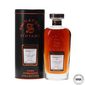 Macallan Speyside 17 M 2005 Signatory Vintage 17 Cask 16