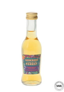 GLENMORANGIE A TALE OF THE FOREST MINIATURE GLENMORANGIE A TALE OF THE FOREST MINIATURE