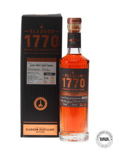Glasgow 1770 Ruby Port Cask Limited Edition Release