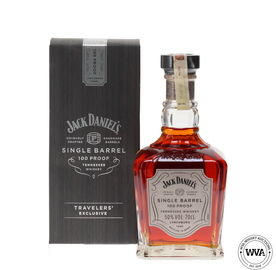 Jack Daniels 2017 Single Barrel 100 Proof Travelers Exclusive