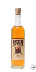 HIGH WEST WHISKEY DOUBLE RYE