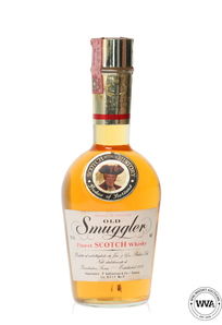 OLD SMUGGLER 1980'S BLENDED SCOTCH WHISKY IMPORT OLD SMUGGLER 1980'S BLENDED SCOTCH WHISKY IMPORT