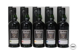 ARDBEG 19 YEAR OLD TRAIGH BHAN SET 1-5