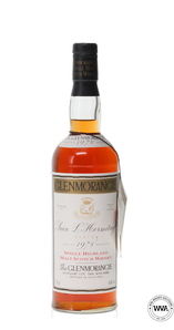GLENMORANGIE 1978 TAIN L'HERMITAGE GLENMORANGIE 1978 TAIN L'HERMITAGE