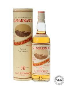 GLENMORANGIE CASK STRENGTH 10 YEAR OLD GLENMORANGIE CASK STRENGTH 10 YEAR OLD
