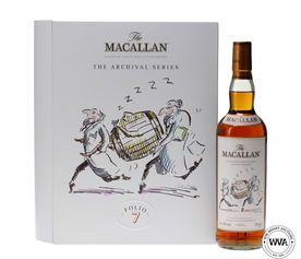 MACALLAN THE ARCHIVAL SERIES FOLIO 7