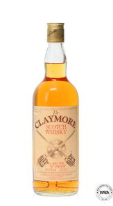 CLAYMORE SCOTCH WHISKY 1970's CLAYMORE SCOTCH WHISKY 1970's