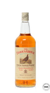 FAMOUS GROUSE 1 LITRE - NAAFI STORES FOR H.M FORCES FAMOUS GROUSE 1 LITRE - NAAFI STORES FOR H.M FORCES