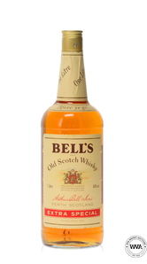 BELLS EXTRA SPECIAL SCOTCH WHISKY 1 LITRE BELLS EXTRA SPECIAL SCOTCH WHISKY 1 LITRE