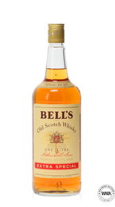 BELLS 1 LITRE - NAAFI STORES FOR H.M FORCES BELLS 1 LITRE - NAAFI STORES FOR H.M FORCES