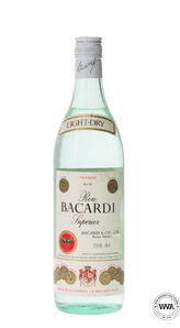 Bacardi Superior Rum 1980 S