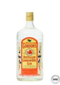 GORDONS GIN IMP QUART 94.4 PROOF GORDONS GIN IMP QUART 94.4 PROOF