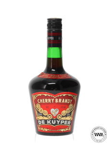 DE KUYPER CHERRY BRANDY DE KUYPER CHERRY BRANDY