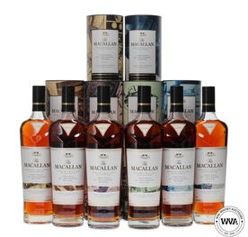MACALLAN JAMES BOND 60TH ANNIVERSARY - DECADES I - VI MACALLAN JAMES BOND 60TH ANNIVERSARY - DECADES I - VI