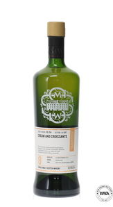 CLYNELISH 8 YEAR OLD SMWS 26 154 CREAM AND CROISSANTS