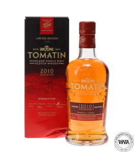 Tomatin 12 2010 Marsala Cask Finish Italian Collection