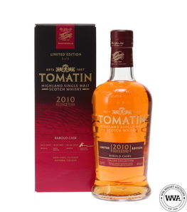 TOMATIN 12 YEAR OLD 2010 BAROLO CASKS - ITALIAN COLLECTION 2023 TOMATIN 12 YEAR OLD 2010 BAROLO CASKS - ITALIAN COLLECTION 2023
